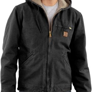 Carhartt Men's Black Sherpa Lined Performance Jacket
